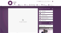 Desktop Screenshot of cis-lyon.com